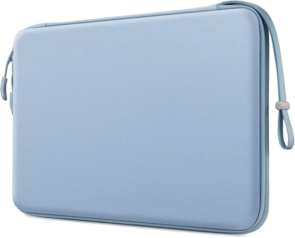 FINPAC FINTIE Hard Shell Laptop Sleeve Case 13-14 inch Shockproof