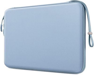 FINPAC FINTIE Hard Shell Laptop Sleeve Case 13-14 inch Shockproof