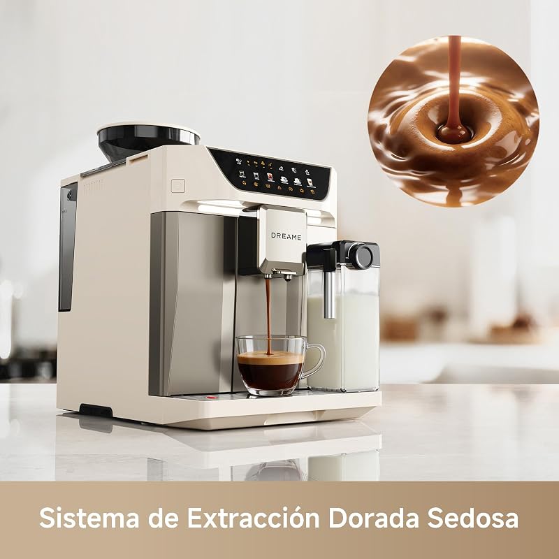 Ecceluxe Master, Cafetera Espresso Automática, Cold Brew 1 Toque
