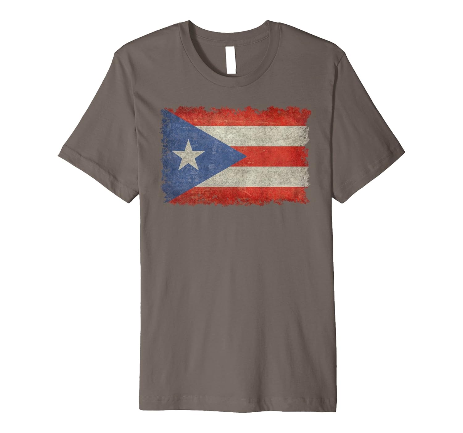 Vintage Puerto Rican Flag American Apparel Version T Shirt Cd