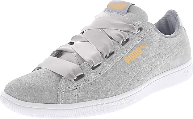 puma vikky ribbon grey