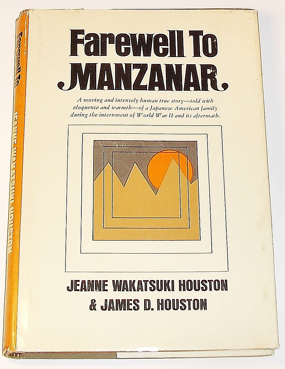 Farewell To Manzanar A True Story Of Japanese American Experience During And After The World War Ii Internment Houston Jeanne Wakatsuki 9780913374047 Amazon Com Books