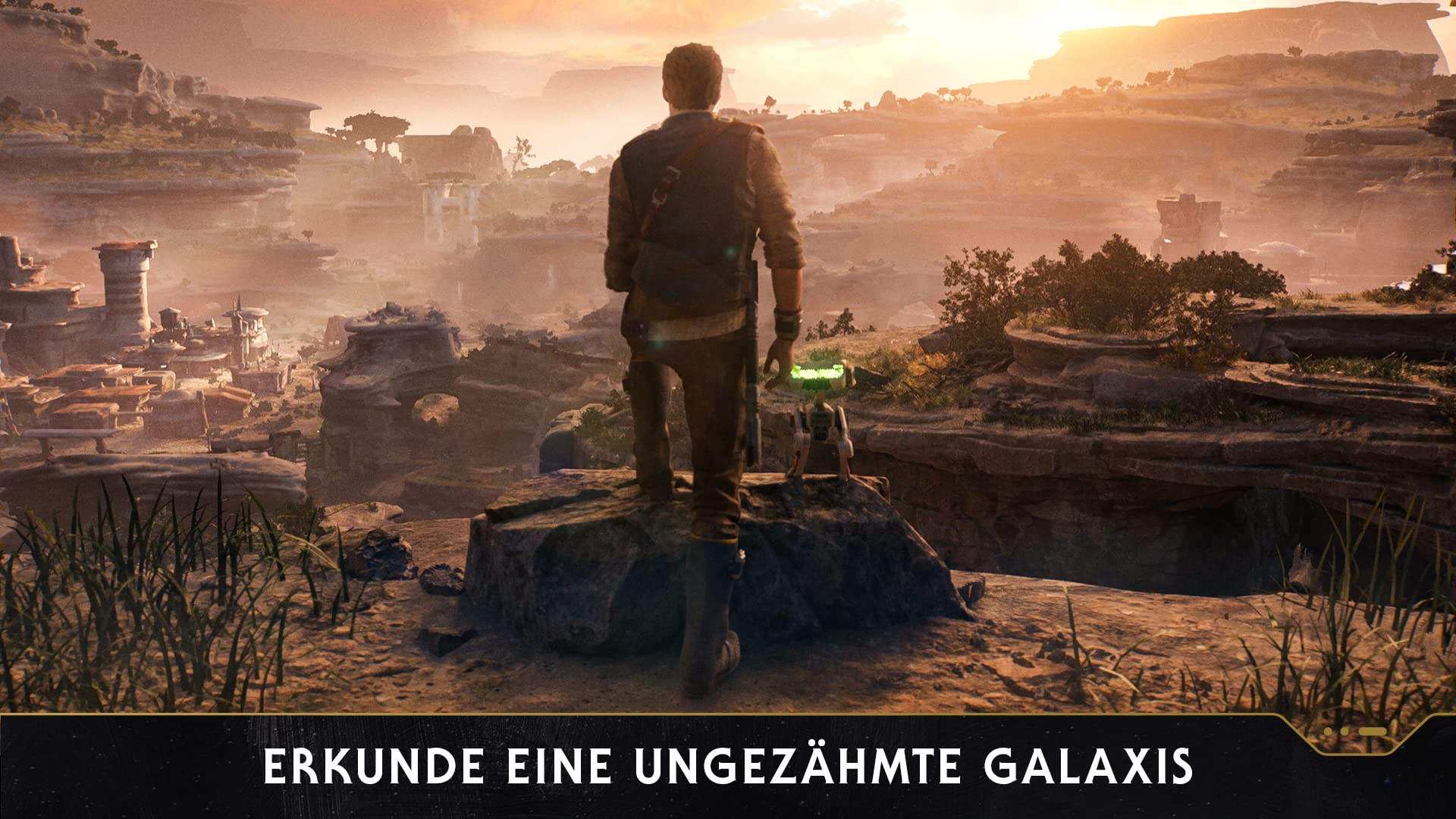 Star Wars Jedi: Survivor | PS5 | VideoGame | Deutsch Star Wars Jedi: Survivor | PS5 | VideoGame | Deutsch PS5 PC - code in a box Xbox One Xbox SX