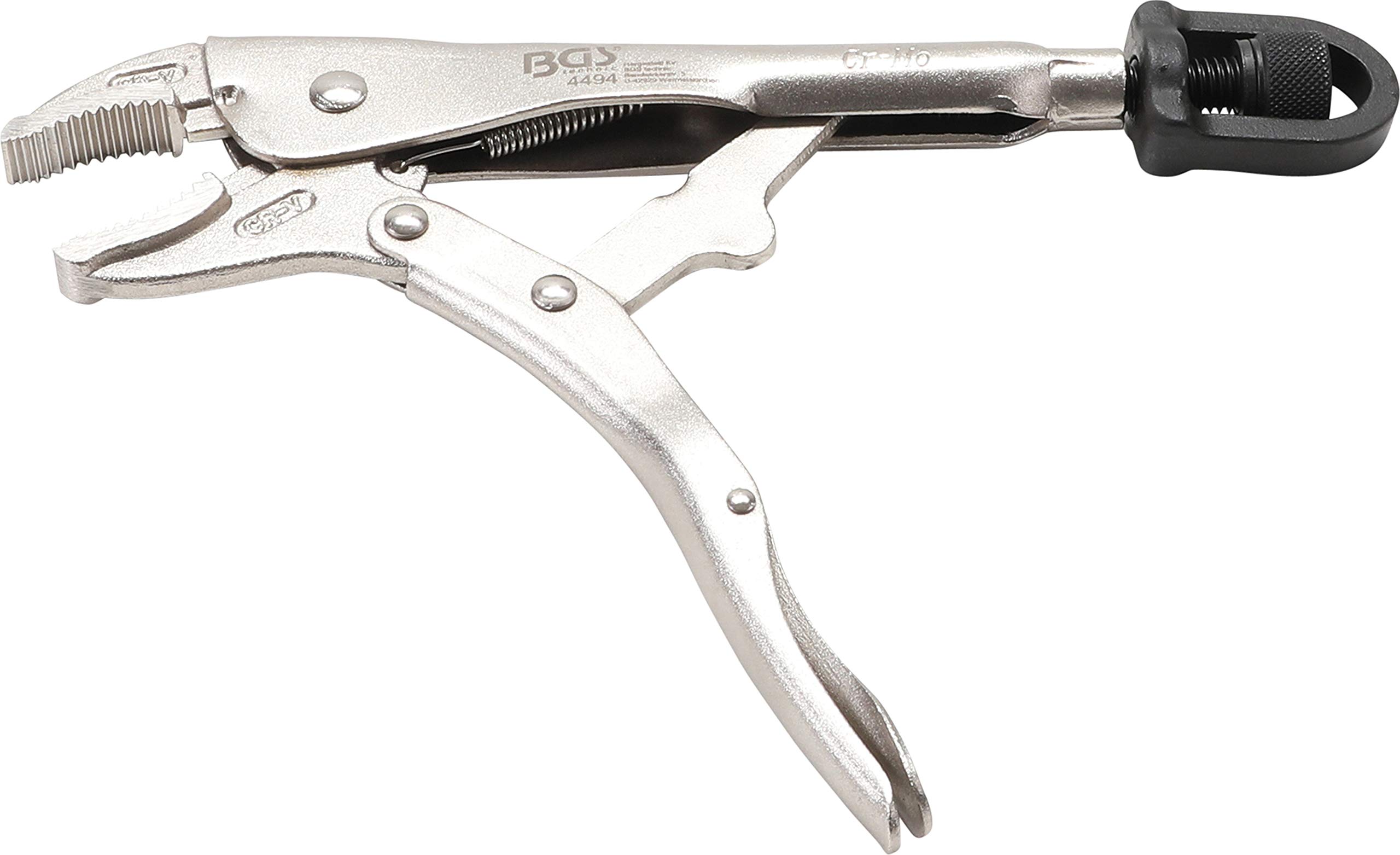 BGS 4494 | Locking Grip Pliers | with Hammer Adaptor | 250 mm