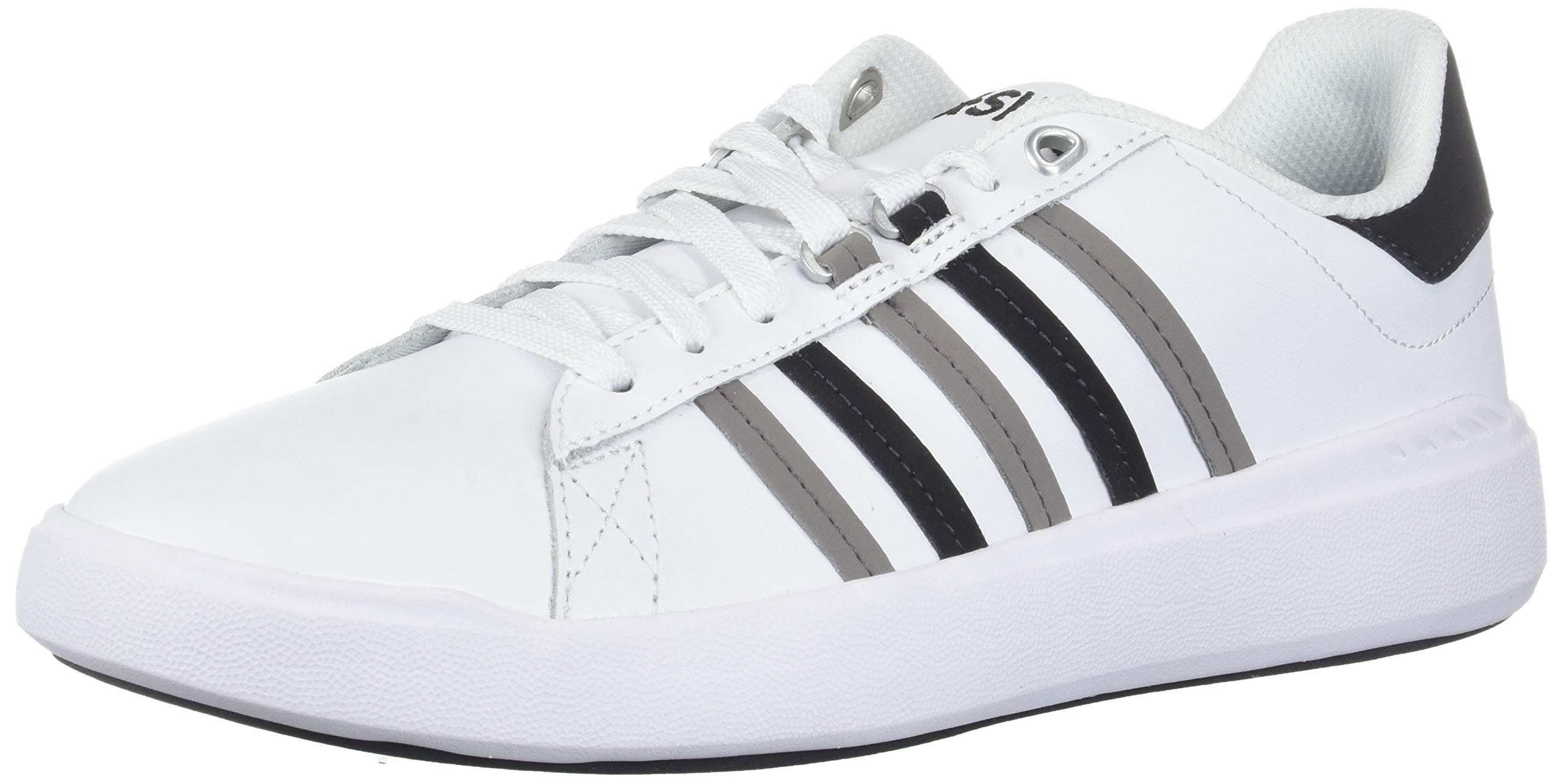 womens wide fit velcro trainers