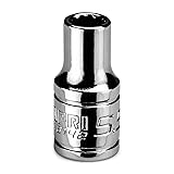 Capri Tools 5.5 mm Shallow Socket, 1/4