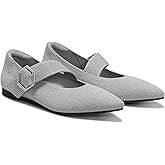 VIVAIA Maria Women's Pointed Toe Mary Jane Flats Washable Ballet Flat Shoe Comfortable Adjustable Strap Dress Flats
