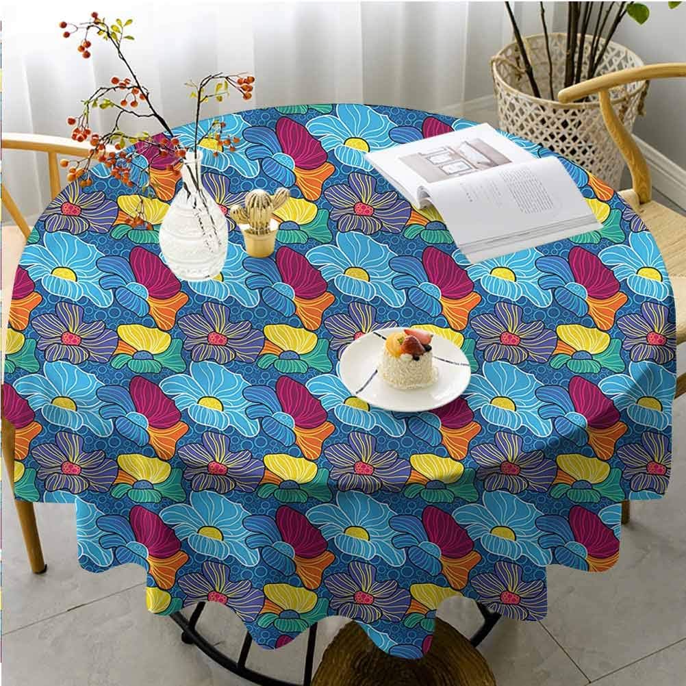 Aishare Store Fabric Table Cloths, Paint,Boho Fashion