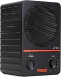 Fostex 6301DT 4" Powered Studio Monitor with DANTE, 20W D Class , RJ45 Dante Enabled