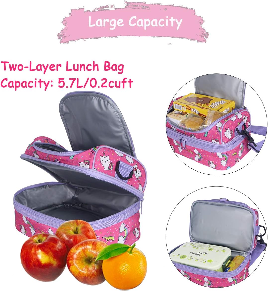 Kasgo Girls Lunch Bag - Image 3