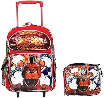 five nights at freddy's rolling backpack