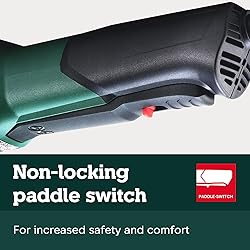Metabo Angle Grinder 6", 12 AMP Motor, 10,000 RPM