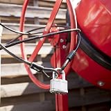 Master Lock Pack of 2 Heavy Duty Padlocks 8/10 Outdoor Keyed Laminated Steel view 7