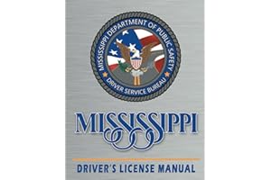 Mississippi Driver's License Manual: Updated and Official DMV Handbook, in Full Color and Size (Mississippi Driver's License Manual (Spanish & English))
