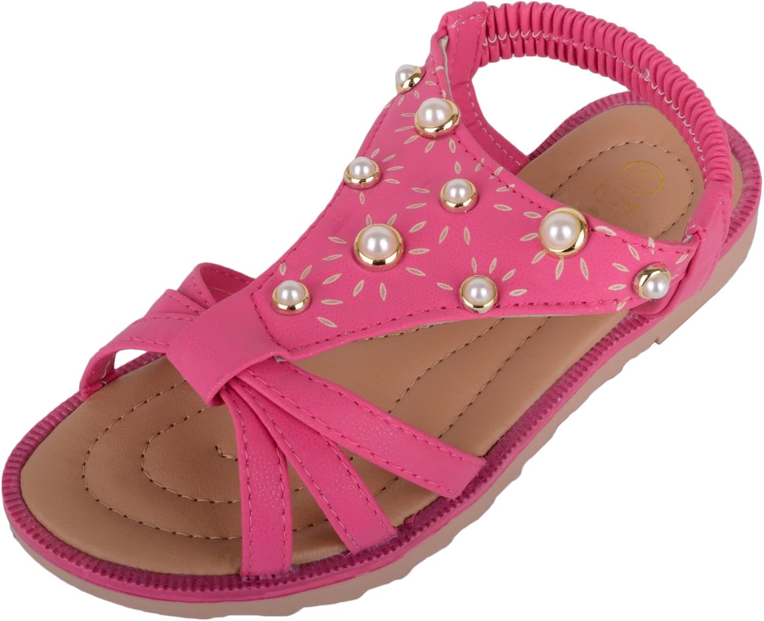 Absolute Footwear Childrens/Kids/Girls Summer/Holiday Sandals/Shoes