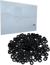 Simply Products S Mini Gutter Hooks Weatherproof Black Pack of 100 view 4