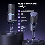 UGREEN USB Microphone 24bit/96KHz RGB Cardioid Condenser PC Mic view 7