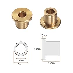 HARFINGTON Flange Bearing Sleeve 5mm Bore 9mm OD