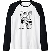 Blue Lock Yoichi Isagi Feeling The Goal Big Chest Portrait Raglan Baseball Tee