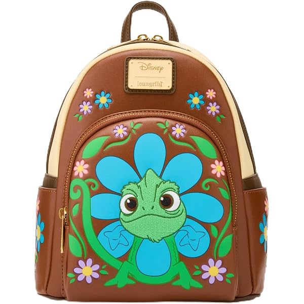 Amazon.com | Loungefly Disney Tangled Painted Landscape Mini  display picture 1