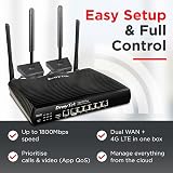 DrayTek Vigor V2927LAC Gigabit Failover Router 3G/4G LTE Dual-WAN view 9