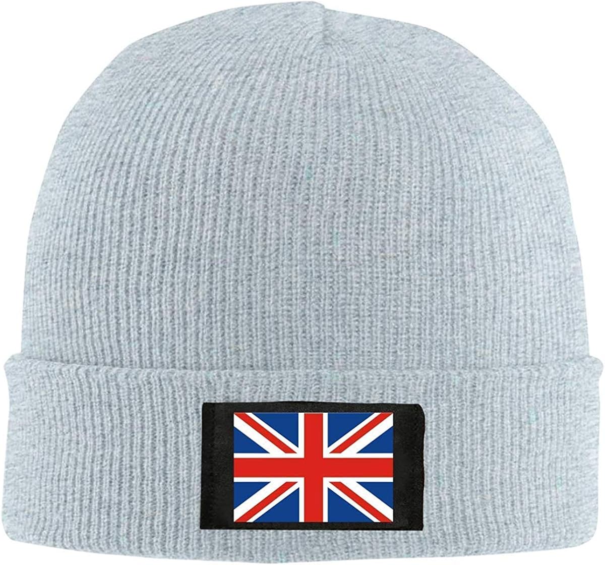 SDFGSE Great Britain Flag England British Union Jack Beanie Hat Winter