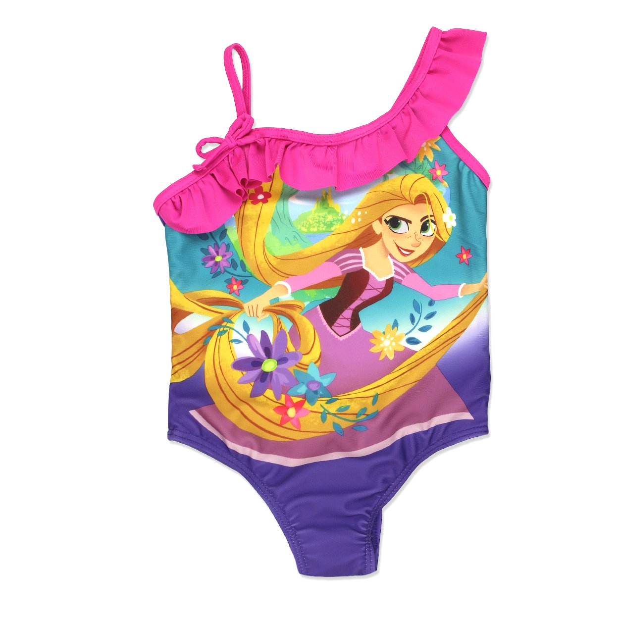 Disney Princess Girls Swimwear Swimsuit (Toddler/Little Kid)