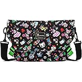 Tokidoki Unicorno Canvas Messenger Shoulder Bag Cute Crossbody Purse Casual Satchel for Women College Travel Office