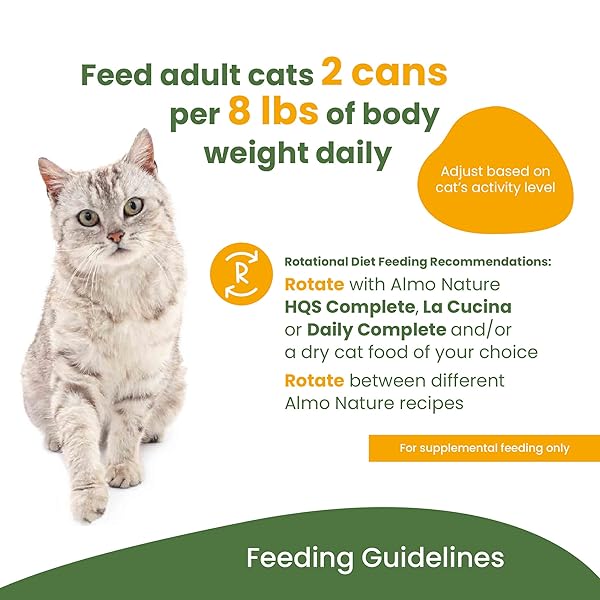 ALMO NATURE HQS NATURAL CHICKEN DRUMSTICK GRAIN FREE, ADDITIVE FREE, ADULT CAT CANNED WET FOOD, SHREDDED