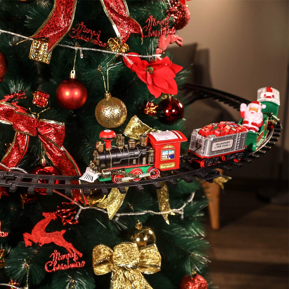 2 Spille A Spilla Di Natale A Forma Di Albero – Argento Glitterato – Regalo Simpatico