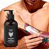 YAFUSIPE Tattoo Aftercare Lotion For New & Old Tattoos Body Moisturizer Tattoo Healing Repairing Cream, Daily Tattoo Lotion Color Enhancement, Skin Moisturizer For Women Men All Skin Types 8oz