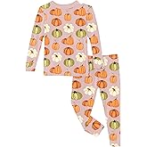 Kic Kee Pants baby-girls Print Long Sleeve Pajama Set (Toddler/Little Kid/Big Kid)