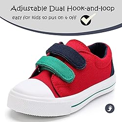 K KomForme Toddler Boys & Girls Shoes Kids Canvas