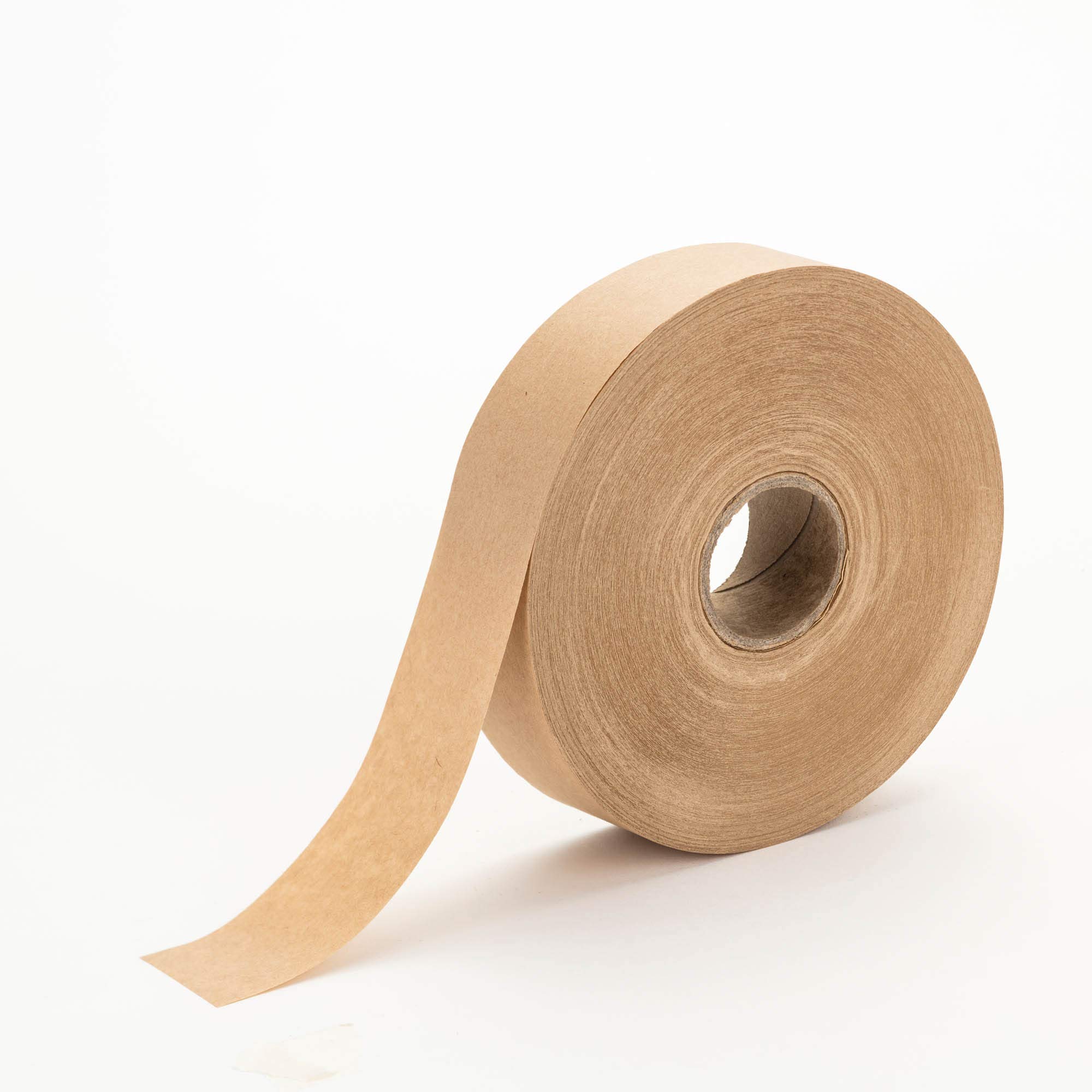 Loxley 36mm x 200m Brown GumStik Gummed Adhesive Sealing Tape