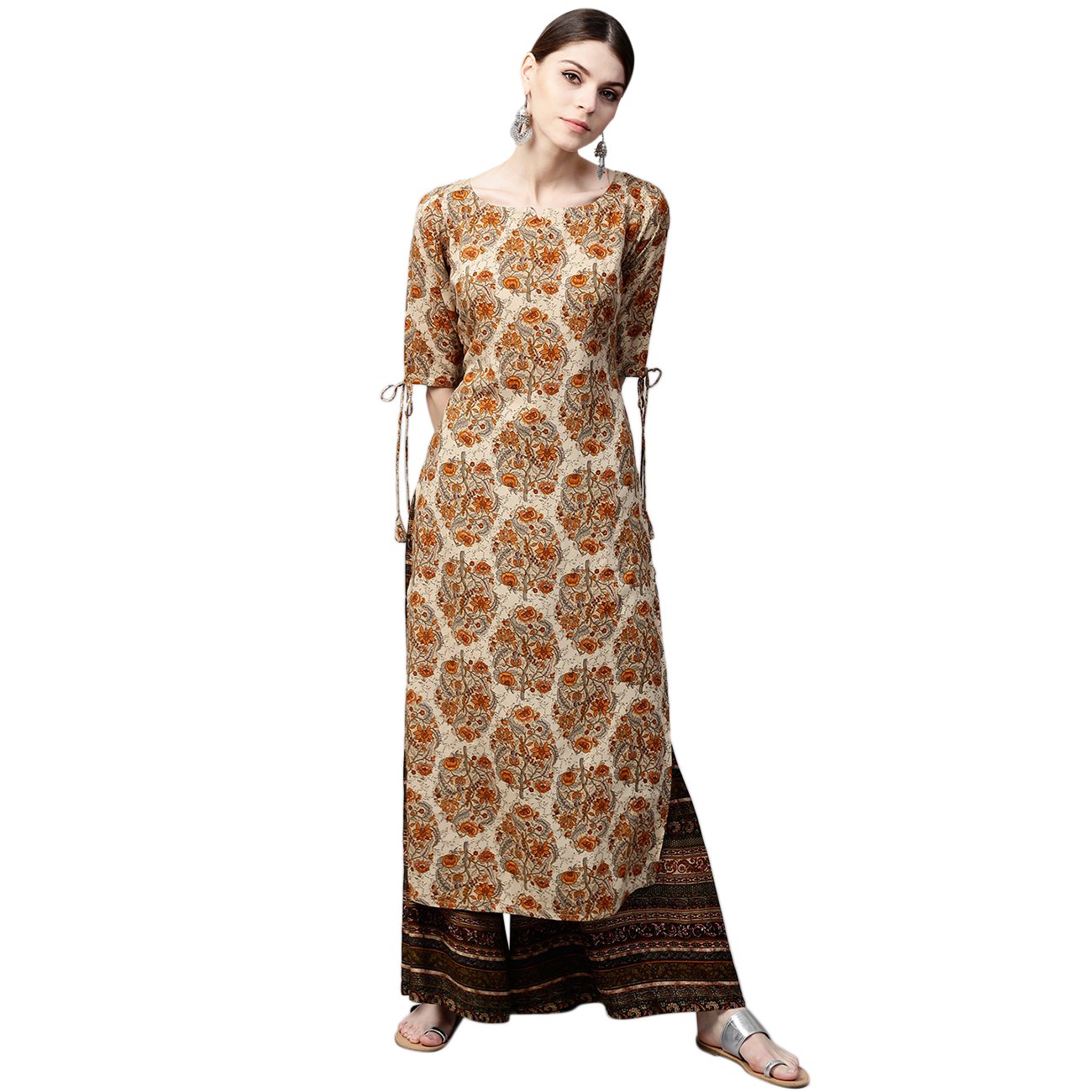 gerua women's straight salwar suit set