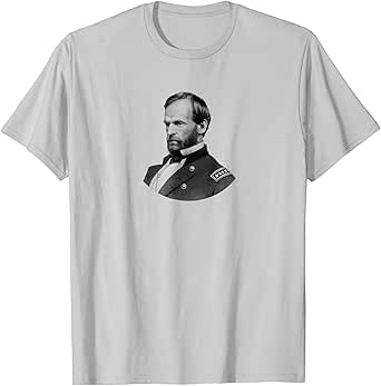 william sherman t shirt