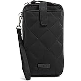 Vera Bradley womens Performance Twill Large Smartphone Wristlet With Rfid Protection