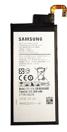 Samsung Ersatz-Akku 0000442524 2600 mAh für Galaxy S6 Edge