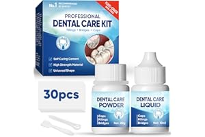 MGDYSS Tooth Repair Kit-Temporary Dentures Replacement Kit for Temporary Fixing The Missing and Broken Tooth, Regain Confidence Smile