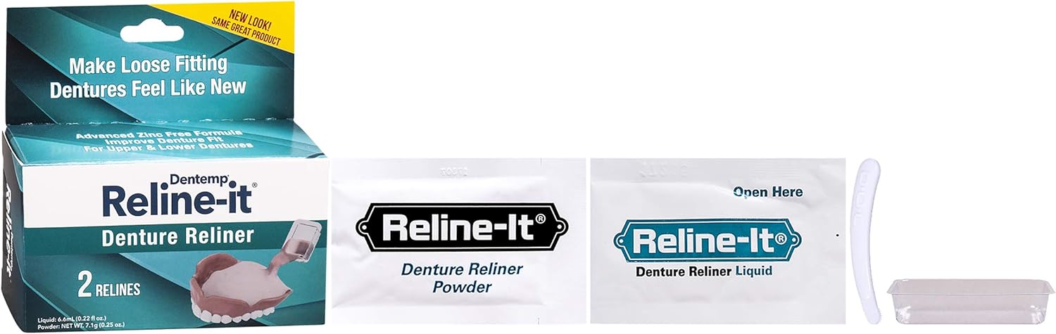 Dentemp Repair-it, Reline-it Multi-Pack: Health & Personal Care