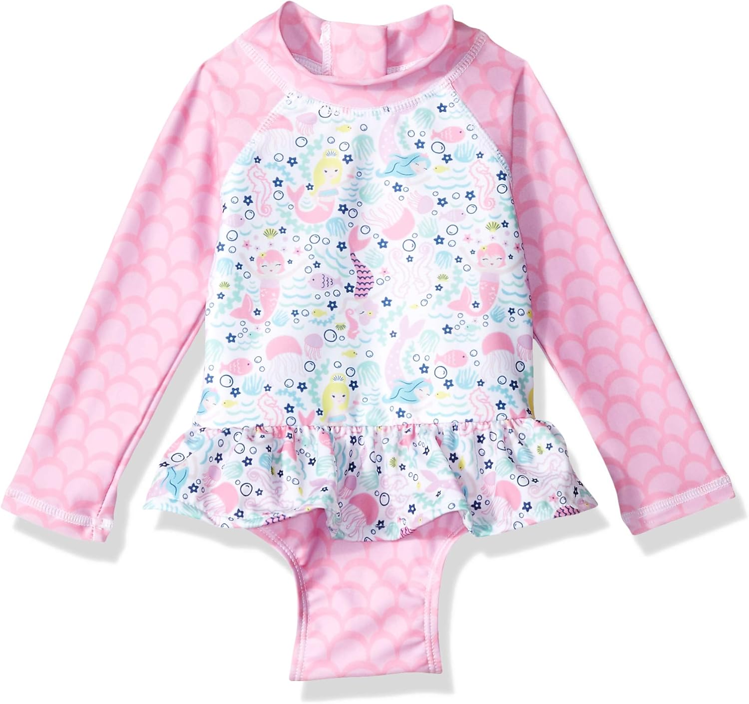 infant rash guard girl