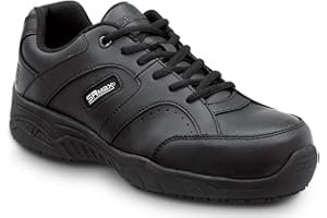 SR Max Fairfax II, Men's, Black, Athletic Style Slip Resistant, Comp Toe, EH, Work Shoe