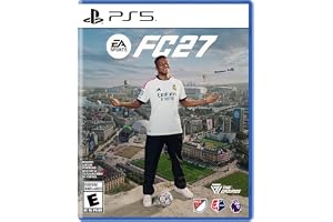 EA SPORTS FC 27 Standard Edition PlayStation5 |Physical Disc I VideoGame |English