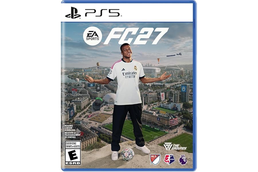 EA SPORTS FC 27 Standard Edition PlayStation5 |Physical Disc I VideoGame |English