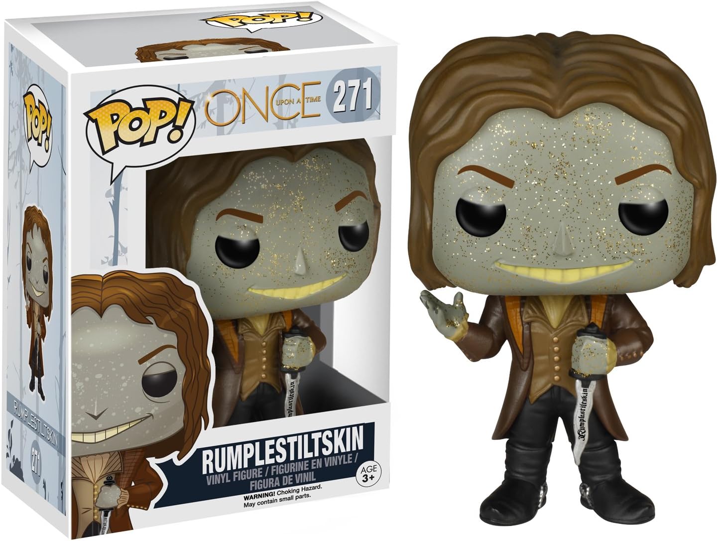 Time - Rumplestiltskin: Funko Pop TV 