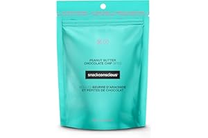 Peanut Butter Chocolate Chip Bites 3x150g