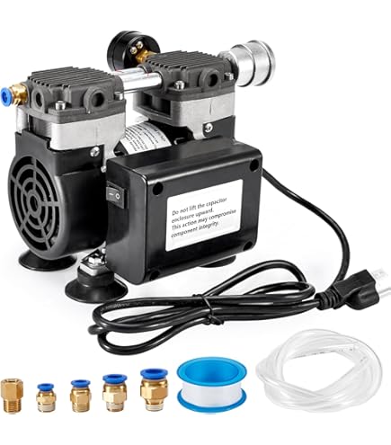 Fischer Technical Company LAV-3/G-DKIT High Vacuum Pump Deluxe