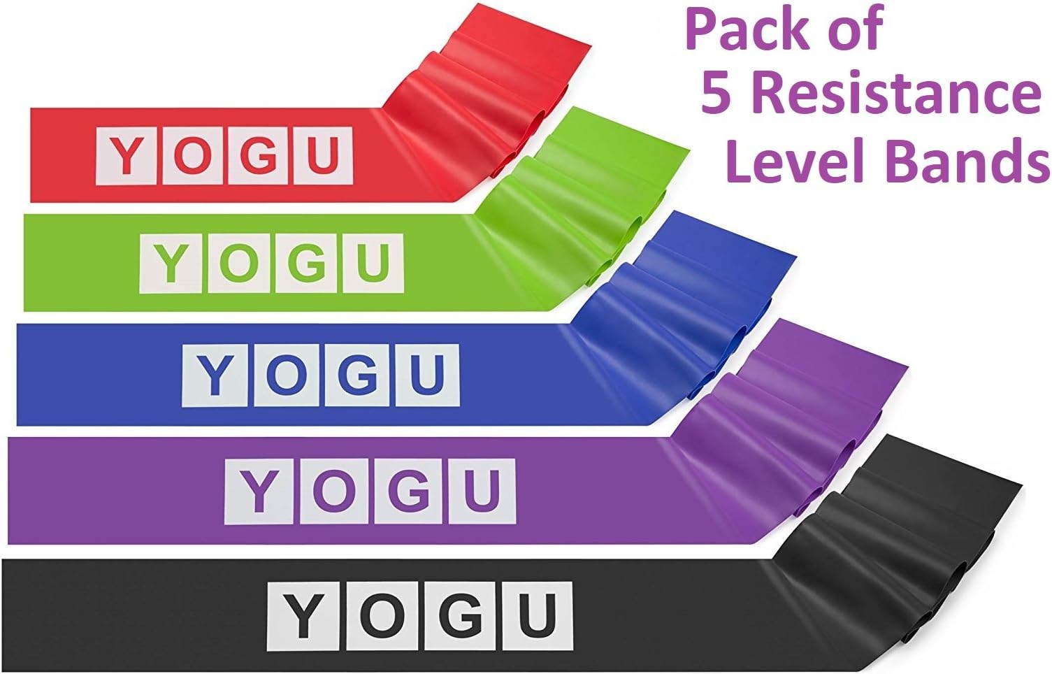 YOGU Resistance Bands Sets