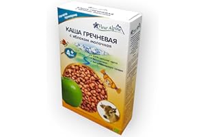 Fleur Alpine Milk Buckwheat Cereal with Apple for Babies from 4 months 200g from Germany