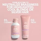 Wella Professionals Invigo Blonde Recharge Cool Blonde Conditioner 200ml view 7